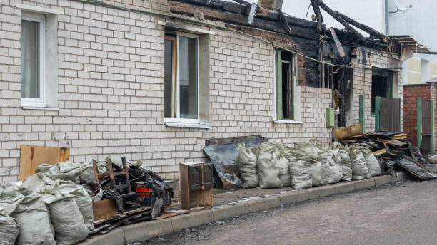 24/7 Emergency Smoke Damage Restoration experts in Chantilly, VA